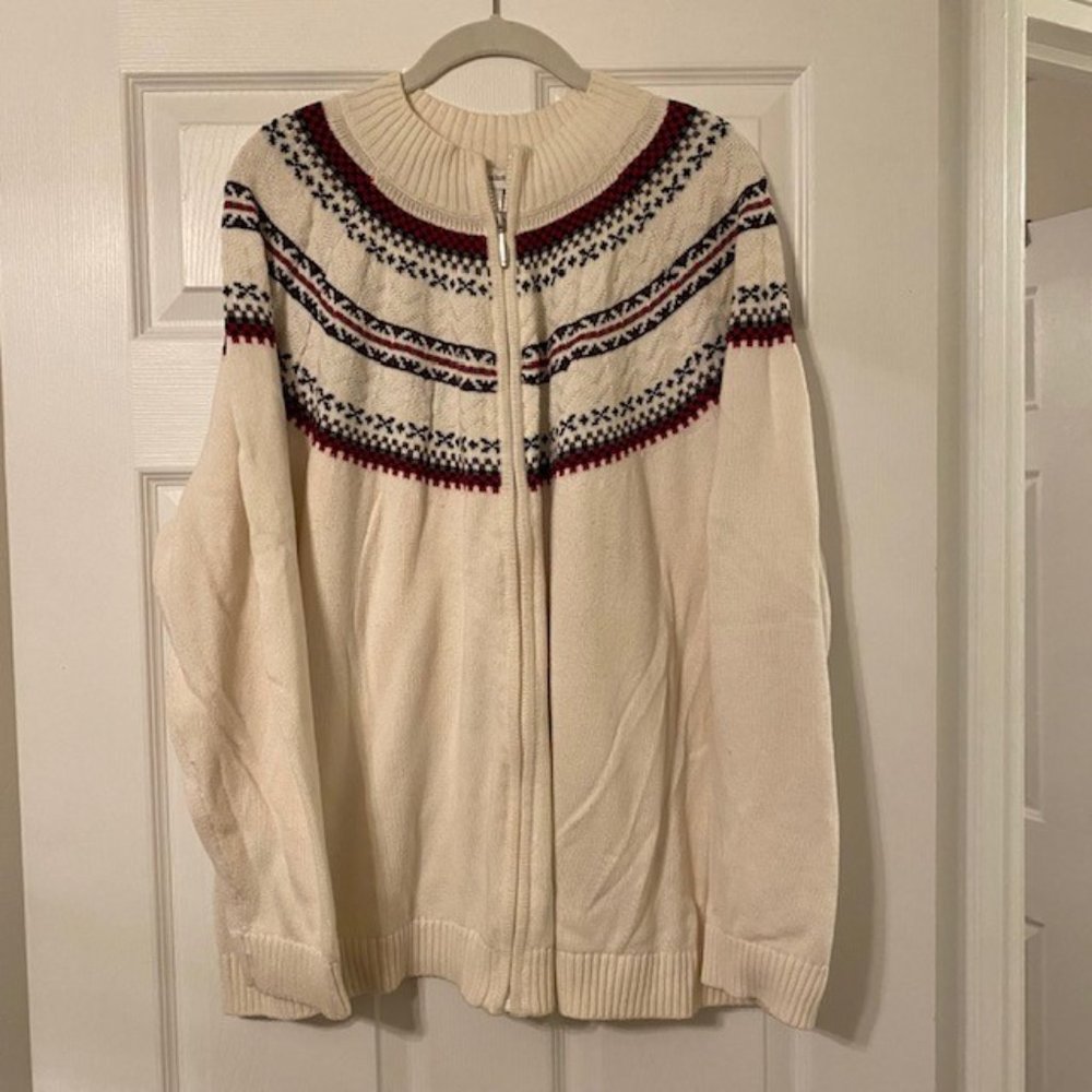 CJ Banks Holiday Sweater